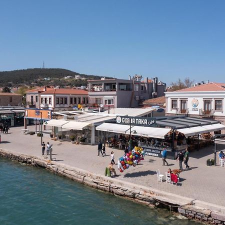 Cunda Taka Hotel Ayvalı Exterior foto